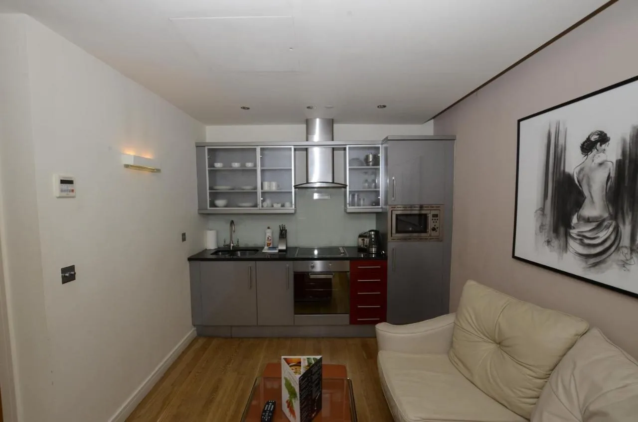 Large Open Plan One Bedroom