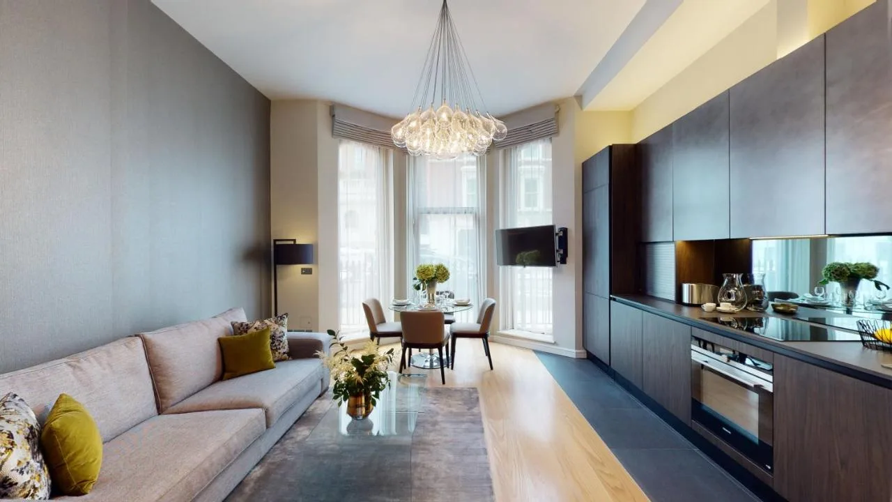 Executive Two-Bedroom Apartment